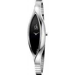 Calvin Klein Zegarek K2C23. Szare zegarki męskie Calvin Klein, z materiału. Za 583.00 zł.