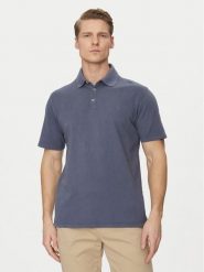 Jack & Jones Polo William 12257315 Niebieski Regular Fit. Niebieskie koszulki polo męskie Jack & Jones, l, bez wzorów, z bawełny, bez kołnierzyka, bez ramiączek. Za 119.99 zł.