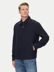Guess Kurtka przejściowa M5GL38 WHAO2 Granatowy Regular Fit. Niebieskie kurtki męskie Guess, m, z aplikacjami, z syntetyku, bez ramiączek, bez kaptura. Za 377.00 zł.