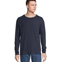 Koszulka Z Długim Rękawem Unisex Pioneer Dla Dorosłych. Niebieskie koszulki męskie z długim rękawem SOL'S, s, bez wzorów, sportowe, bez kołnierzyka, bez ramiączek. Za 64.99 zł.