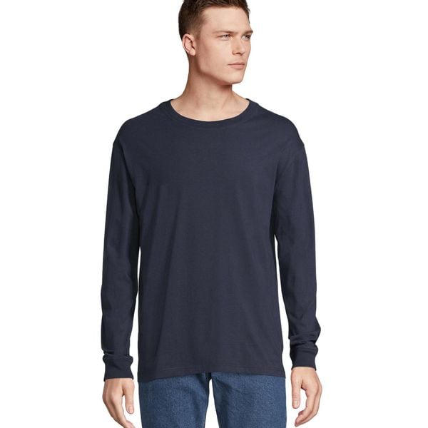 Koszulka Z Długim Rękawem Unisex Pioneer Dla Dorosłych. Niebieskie koszulki męskie z długim rękawem SOL'S, s, bez wzorów, sportowe, bez kołnierzyka, bez ramiączek. Za 72.99 zł.