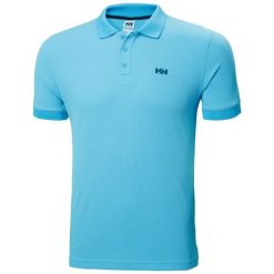 Polo Helly Hansen Driftline. Niebieskie koszulki polo męskie Helly Hansen, m, bez wzorów, bez kołnierzyka, bez ramiączek. Za 308.50 zł.