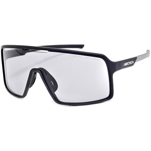 Okulary turystyczne unisex Arctica S-336F. Czarne okulary przeciwsłoneczne męskie ARCTICA, bez wzorów, sportowe. Za 366.23 zł.