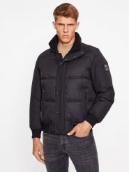 BOSS Kurtka zimowa Oglitch 50504445 Czarny Relaxed Fit. Czarne kurtki męskie Boss, na zimę, m, bez wzorów, z bawełny, bez ramiączek, bez kaptura. Za 2,429.00 zł.