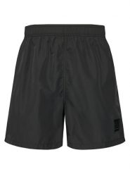 Armani Exchange Szorty kąpielowe XM000812 AF13556 UC001 Czarny Regular Fit. Czarne kąpielówki męskie Armani Exchange, m, bez wzorów, z syntetyku. Za 429.99 zł.