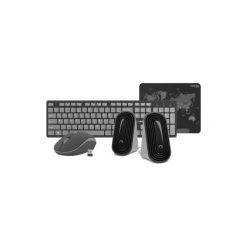 Zestaw klawiatura + mysz + głośniki + podkładka NATEC Tetra Czarno-szary NKL-1179. Zestawy głośników marki SAMSUNG. Za 79.90 zł.