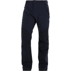 Jack Wolfskin DRAKE FLEX MEN Spodnie materiałowe night blue. Długie spodnie sportowe męskie Jack Wolfskin. Za 419.00 zł.