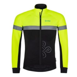 Męska kurtka rowerowa softshell Kilpi NERETO-M. Czarne kurtki softshell męskie Kilpi, m, bez wzorów, z softshellu, bez kaptura, rowerowe. Za 422.05 zł.