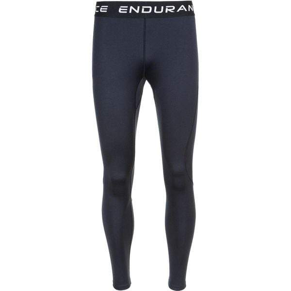 Legginsy Endurance Power. Czarne legginsy męskie Endurance, m, bez wzorów, do biegania. W wyprzedaży za 147.00 zł.