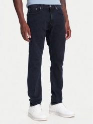 HUGO Jeansy Zane 50541548 Granatowy Extra Slim Fit. Niebieskie jeansy męskie Hugo, bez wzorów, z bawełny. Za 359.99 zł.