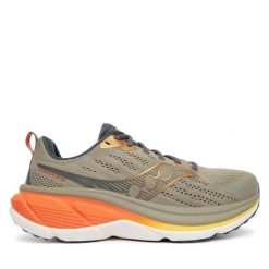 Buty do biegania Saucony. Zielone buty do biegania męskie Saucony, bez wzorów, bez zapięcia, do biegania. Za 799.99 zł.