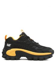 CAT Footwear Sneakersy Intruder P110592 Czarny. Czarne buty sportowe na co dzień męskie CAT Footwear, m, bez wzorów, z meshu, bez ramiączek, bez kaptura. Za 429.99 zł.