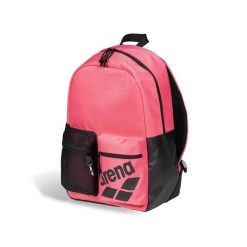 Plecak Sportowy Arena One Go Backpack 30L. Czerwone plecaki męskie ARENA, bez wzorów, z materiału. Za 179.99 zł.