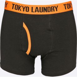 Tokyo Laundry - Bokserki (2-pack). Czarne bokserki męskie Tokyo Laundry, z bawełny. W wyprzedaży za 34.90 zł.
