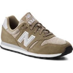Sneakersy NEW BALANCE - ML373CJR Zielony. Zielone buty sportowe na co dzień męskie New Balance, z materiału, eleganckie. W wyprzedaży za 209.00 zł.