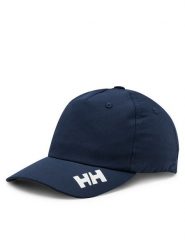 Helly Hansen Czapka z daszkiem Crew Cap 2.0 67517 Granatowy. Niebieskie czapki męskie Helly Hansen, bez wzorów, z materiału, sportowe. Za 139.99 zł.