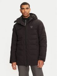 Rossignol Kurtka narciarska RLMMJ06 Czarny Regular Fit. Czarne kurtki narciarskie i snowboardowe męskie Rossignol, na zimę, m, bez wzorów, z syntetyku, bez kaptura, narciarskie. Za 999.00 zł.