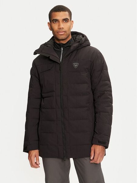 Rossignol Kurtka narciarska RLMMJ06 Czarny Regular Fit. Czarne kurtki narciarskie i snowboardowe męskie Rossignol, na zimę, m, bez wzorów, z syntetyku, bez kaptura, narciarskie. Za 1,019.00 zł.