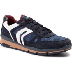 Sneakersy GEOX - U Sandford A U92A6A 022FU C4211 Navy/White. Buty sportowe na co dzień męskie Geox. W wyprzedaży za 349.00 zł.