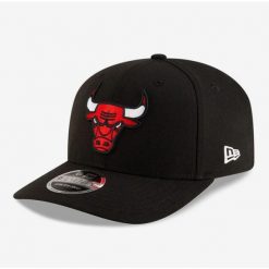 Czapka z daszkiem NEW ERA/CZAPKA NBA 970SS BULLS - 60755436. Czarne czapki męskie New Era, bez wzorów, sportowe. Za 170.80 zł.