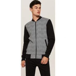 Bluza w kratę - Czarny. Bluzy nierozpinane męskie marki House. W wyprzedaży za 69.99 zł.