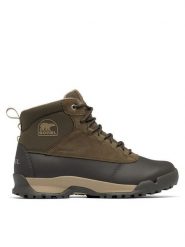 Sorel Trekkingi Buxton Lite Lace Plus Wp 2084871245 Brązowy. Brązowe buty trekkingowe męskie Sorel, bez wzorów, ze skóry, bez zapięcia, trekkingowe. Za 589.99 zł.