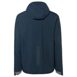 Kurtka z kapturem 3 w 1 VAUDE Yaras. Niebieskie kurtki męskie Vaude, bez wzorów, z kapturem, rowerowe. W wyprzedaży za 1,176.70 zł.