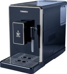 Tornado Fully automatic coffee machine TCM-9008A-GS Gold on Black. Czarne ekspresy ciśnieniowe Tornado. Za 1,090.99 zł.