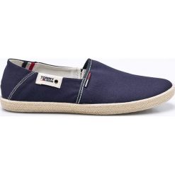 Tommy Jeans - Tenisówki. Szare trampki męskie Tommy Jeans, z gumy. W wyprzedaży za 139.90 zł.