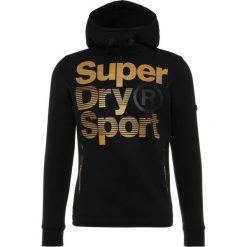 Superdry GYMTECH GOLD MEDAL HOOD Bluza z kapturem black. Bluzy z kapturem męskie marki Superdry. Za 429.00 zł.