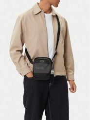 Reebok Saszetka C-RBK-P-003-08 Czarny. Czarne saszetki męskie Reebok, bez wzorów, z materiału. Za 69.99 zł.