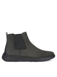 Geox Sztyblety U Portello U36E1A 022EK C6372 Brązowy. Brązowe sztyblety męskie Geox, z materiału, bez obcasa, bez zapięcia. Za 339.99 zł.