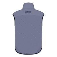 Kurtka odblaskowa bez rękawów - dla dorosłych - SWITCH JACKET. Niebieskie kurtki męskie PROVIZ, m, bez wzorów, z tkaniny, bez kaptura, rowerowe. Za 479.00 zł.
