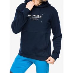 Bluza z kapturem męska Helly Hansen Move Sweat Hoodie. Niebieskie bluzy z kapturem męskie Helly Hansen, m, bez wzorów, z kapturem. Za 468.00 zł.