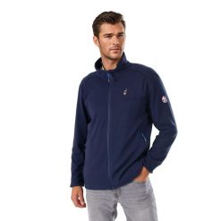 Polar męski AULP BONKO termiczny elastyczny. Niebieskie bluzy z polaru męskie Aulp, m, bez wzorów, z polaru, sportowe, bez ramiączek, bez kaptura. Za 219.99 zł.