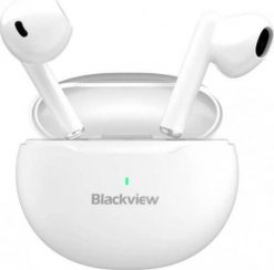 Słuchawki Blackview Airbuds 6 Białe. Białe słuchawki bluetooth Blackview. Za 92.95 zł.