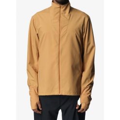 Kurtka do biegania męska Houdini Pace Wind Jacket. Brązowe kurtki męskie Houdini, m, bez wzorów, z softshellu, sportowe, bez ramiączek, bez kaptura. Za 429.99 zł.