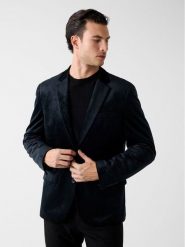 Guess Kurtka przejściowa 180893 Czarny Classic Fit. Czarne kurtki męskie Guess, m, z aplikacjami, bez ramiączek, bez kaptura. Za 959.99 zł.