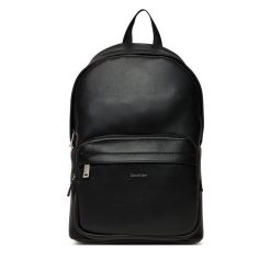 Plecak Calvin Klein. Czarne plecaki męskie Calvin Klein, bez wzorów. Za 449.99 zł.