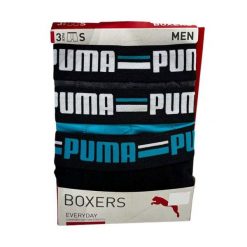 Bokserki Sportowe Męskie Puma Basic 3-Pack. Bokserki męskie Puma, m, bez wzorów. Za 121.99 zł.