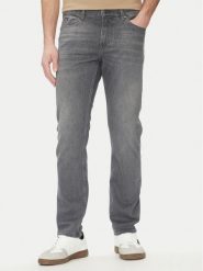 BOSS Jeansy H-Delaware 50520838 Szary Slim Fit. Szare jeansy męskie Boss, bez wzorów, z bawełny. Za 429.99 zł.