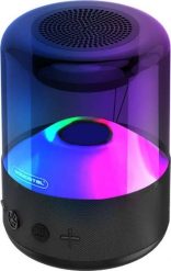 Głośnik Somostel Głośnik bezprzewodowy Somostel Bluetooth BT 5.0 H210 LED RGB AUX TF kolorowy przenośny czarny. Czarne głośniki przenośne SOMOSTEL. Za 85.21 zł.