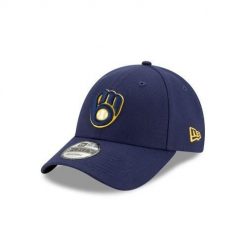 Czapka New Era The League Milwaukee Brewers Gm 20. Niebieskie czapki męskie New Era, bez wzorów, sportowe. Za 177.00 zł.