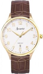 Zegarek Orient Zegarek męski Accurist 73001 brązowy. Brązowe zegarki męskie Orient. Za 570.00 zł.