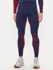 Brubeck Bielizna termoaktywna dolna LE1186M Granatowy Slim Fit. Niebieskia bielizna termoaktywna męska Brubeck, m, bez wzorów, z syntetyku, bez ramiączek, narciarskie. Za 89.99 zł.