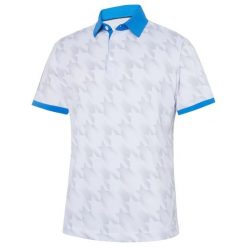 Polo Galvin Green Miles. Białe koszulki polo męskie GALVIN GREEN, m, bez wzorów, sportowe, bez kołnierzyka, bez ramiączek. Za 381.50 zł.