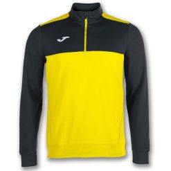 Bluza do piłki nożnej męska Joma Winner. Czarne bluzy nierozpinane męskie Joma, m, bez wzorów, sportowe, bez ramiączek, bez kaptura. W wyprzedaży za 129.65 zł.