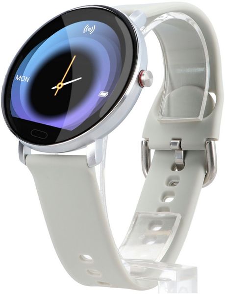 Smartwatch GlacierX smartwatch Vero Silver GX-VS09. Szare zegarki smartwatch GlacierX. Za 119.00 zł.