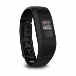 Garmin Vivofit 3 Czarny XL. Czarne zegarki sportowe Garmin. Za 230.00 zł.