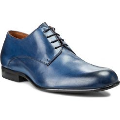 Półbuty GINO ROSSI - Staf MPV745-N89-ZR00-5700-0 Niebieski 59. Codzienne półbuty męskie marki Gino Rossi. W wyprzedaży za 229.00 zł.